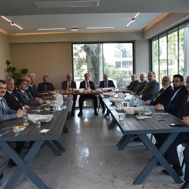 İlçe Müftüleri aylık mutat toplantısı Salihli'de yapıldı