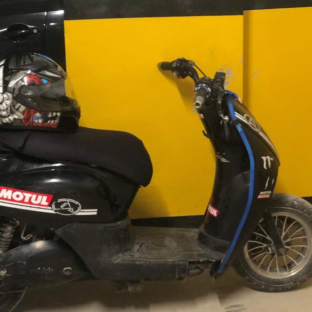 Park halindeki elektrikli bisiklet çalındı