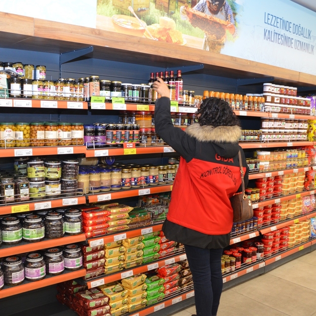 Niğde'de güvenilir gıda için denetimler aralıksız sürdürülüyor