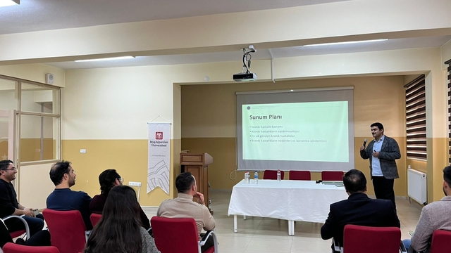 Bulanık'ta "Sağlıklı Yaşam Davranışları Çalıştayı" düzenlendi