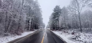 Ordu'nun yüksek kesimleri beyaza büründü