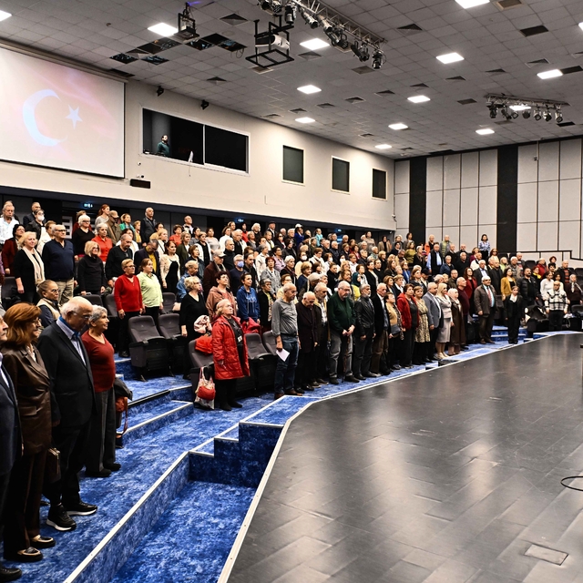 Muratpaşa'da "Unutkanlık, Demans ve Alzheimer" konferansı