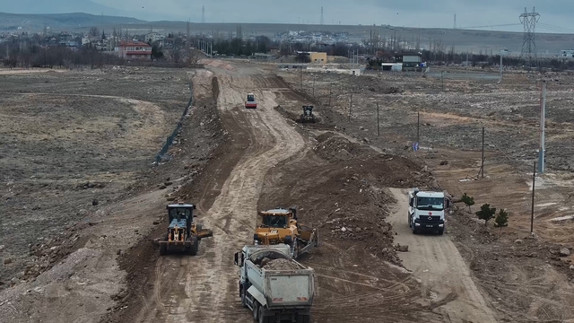 Niğde'nin tarihi ve turistik köyü modern yollara kavuşuyor