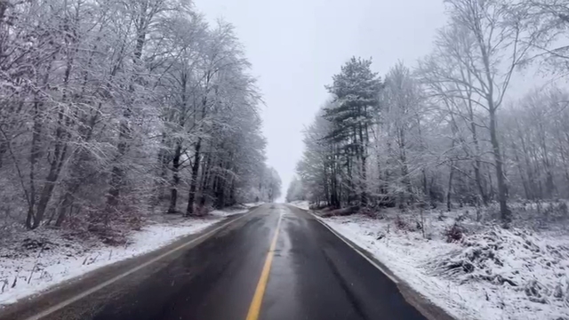 Ordu'nun yüksek kesimleri beyaza büründü