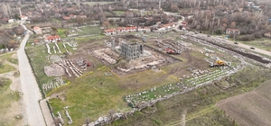 Çavdarhisar Aizanoi Antik Kenti'nde kazı ve restorasyon çalışmaları devam e...