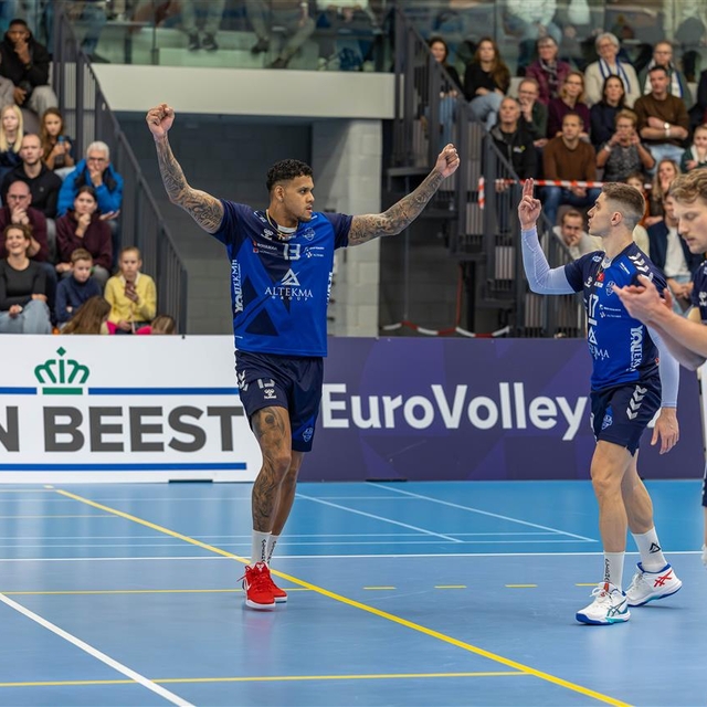 Altekma'dan Avrupa'da tarihi galibiyet