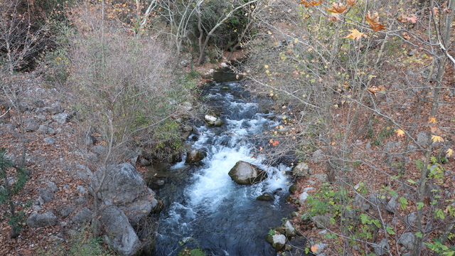 Karanlıkdere Kanyonu'nda yeni yürüyüş rotaları ve kaya tırmanış parkurları planlanıyor