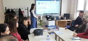 Altıntaş'ta "Okuyan Nesil" projesi tanıtıldı