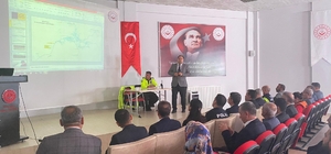 Besni'de kış tedbirleri toplantısı düzenlendi