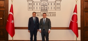 Çalışkan müdür Bilecik'e veda etti