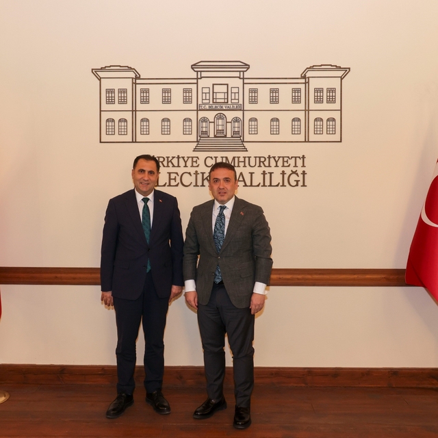 Çalışkan müdür Bilecik'e veda etti