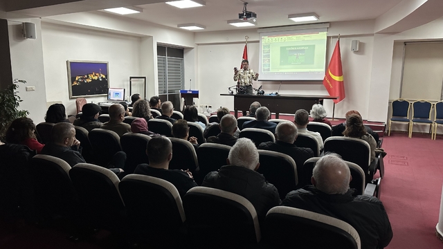 Kastamonu'da fotoğraf tutkunlarına su altı dünyası tanıtıldı