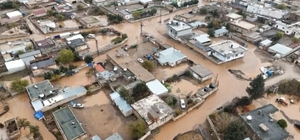 Kızıltepe’de sağanak sonrası mahalle sular altında kaldı