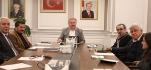 Tarihi mekanlar için gerçekleşecek çalıştayın 2. toplantısı yapıldı