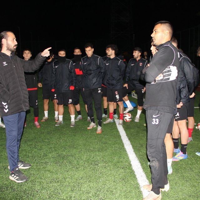 Özcan Sert: "En kısa sürede puan ya da puanlar toplayarak toparlanmak istiy...