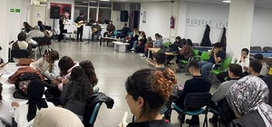 Simav'da üniversite öğrencilerine yönelik motivasyon programı düzenlendi