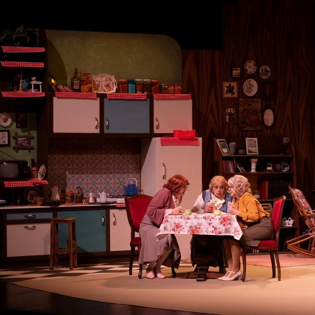 Kocaeli Şehir Tiyatroları "Üç Jokerli Konken" oyunuyla Berlin'de sahne alac...