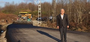 Ordu’da 6,5 yılda 2 bin 600 km yol asfalt ve betonlandı