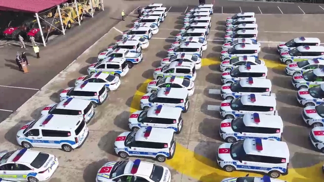 Şırnak'a 189 araçlık filo törenle teslim edildi