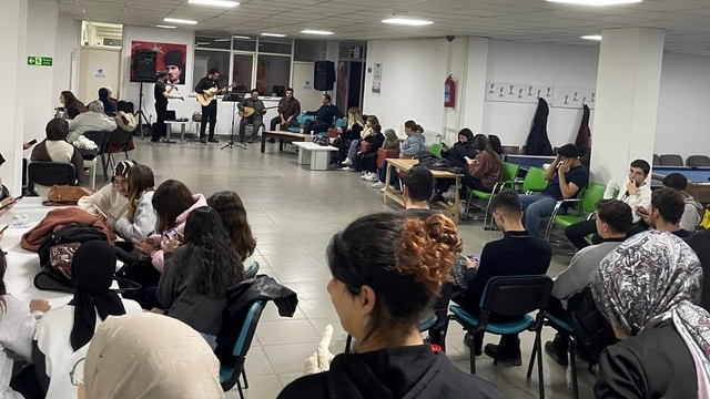 Simav'da üniversite öğrencilerine yönelik motivasyon programı düzenlendi