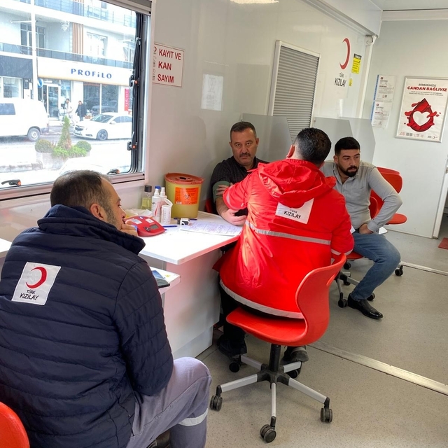 Karapınar'da kan bağışı kampanyası
