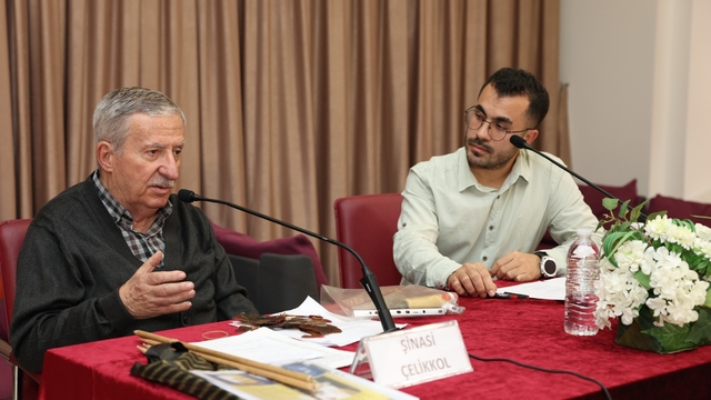 Nilüfer Belediyesi, Karagöz ustası Şinasi Çelikol'u ağırladı