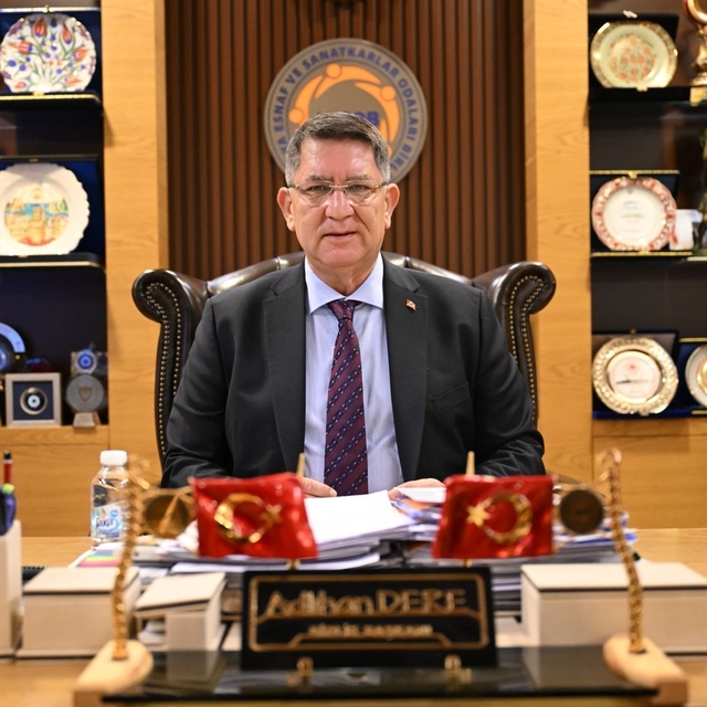 Başkan Adlıhan Dere: "Gücümüz birlikten, bereket yerli üretimden gelir"