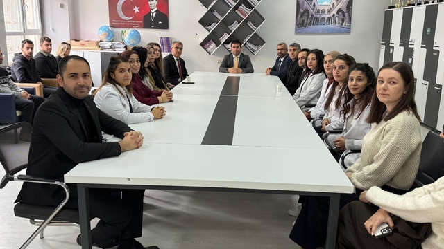 Müdür Yılmaz: "Saim öğretmenin adı spor salonunda yaşatılacak"