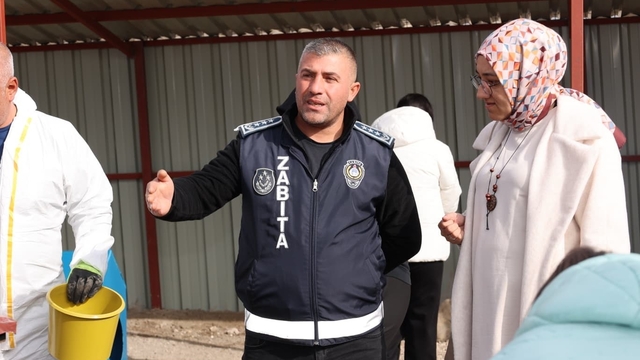 Bünyan'da öğrencilerden sokak hayvanları için anlamlı etkinlik