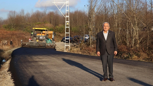 Ordu'da 6,5 yılda 2 bin 600 km yol asfalt ve betonlandı