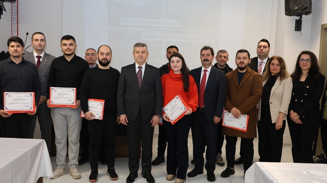 Artvin'de hedef en az 500 kişiyi sigarayı bıraktırmak