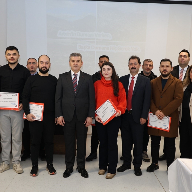 Artvin'de hedef en az 500 kişiyi sigarayı bıraktırmak