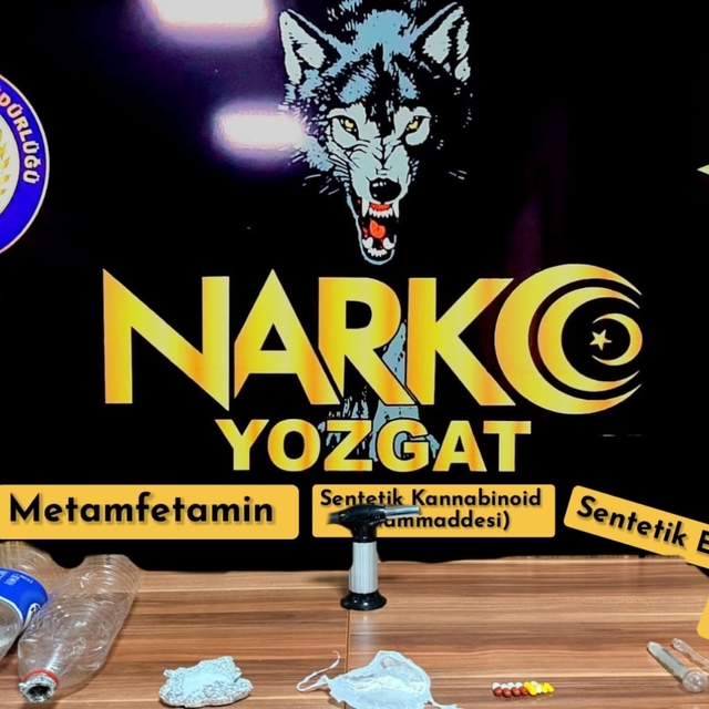 Yerköy'de uyuşturucu operasyonu