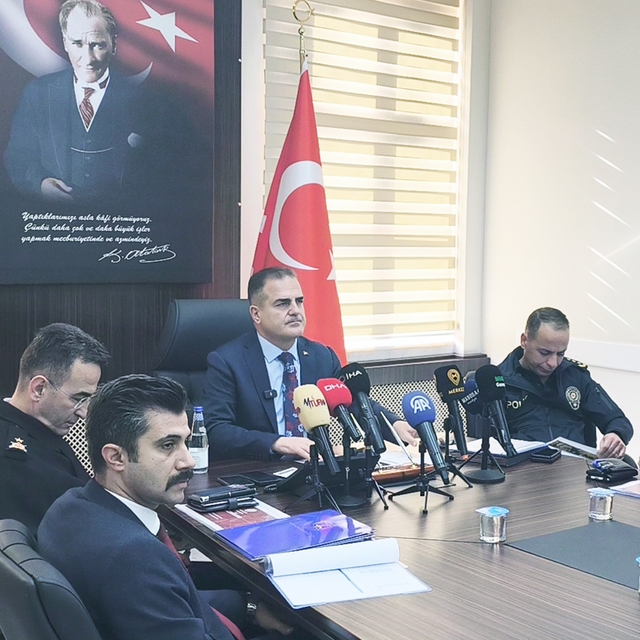 Muğla'da 11 ayda 2 milyon 658 bin araç denetlendi