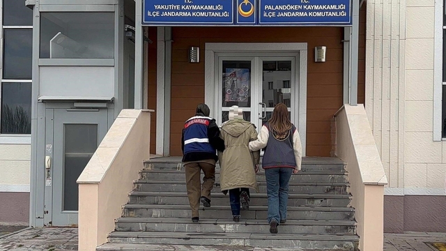 Erzurum'da FETÖ/PDY üyesi 2 kişi yakalandı