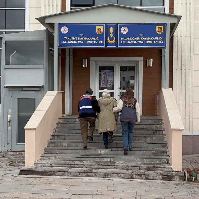 Erzurum'da FETÖ/PDY üyesi 2 kişi yakalandı