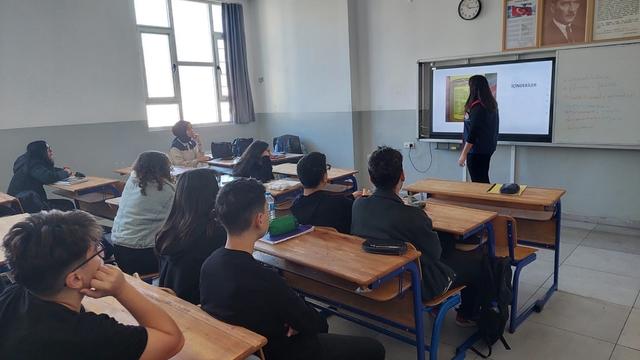 Öğrencilere Gıda Okuryazarlığı eğitimi