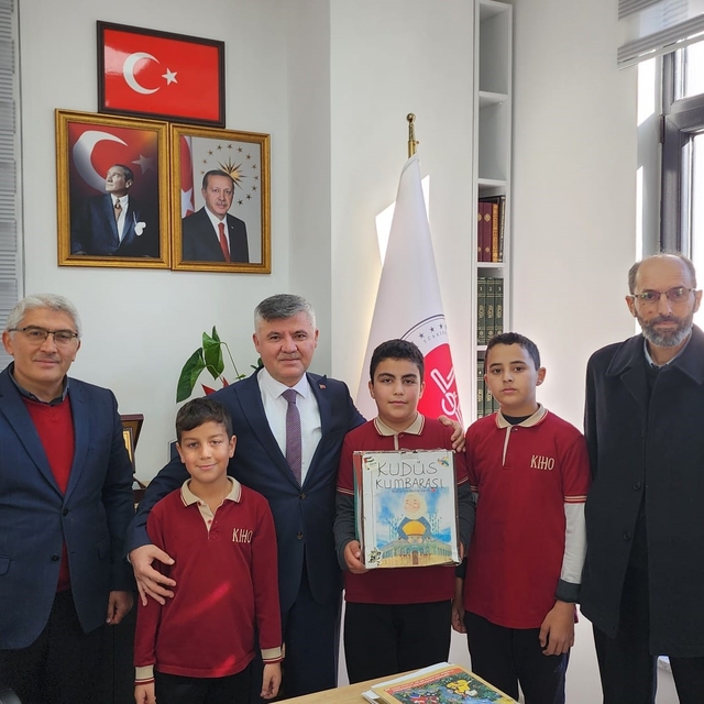 Köyceğizli öğrencilerden yürek ısıtan yardım