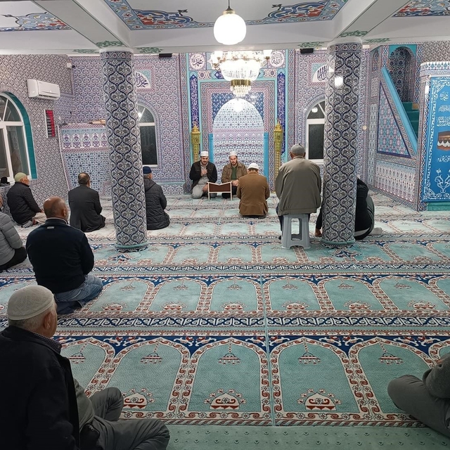 Ortaca'da Sabah Namazı buluşması Sarıgerme Camii'nde oldu