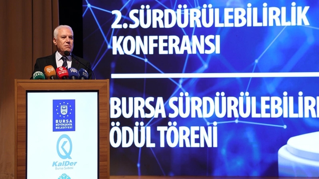 Bursa sürdürülebilirlikte Türkiye'ye öncü