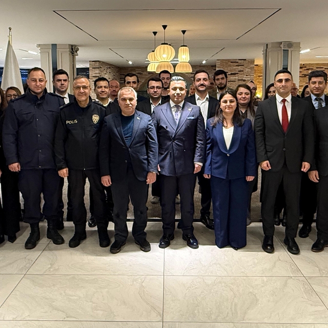 Anamur Adliyesi'nden tayin olan hakimlere veda