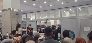 Diyarbakır'da umreye giden vatandaşlar yurda döndü