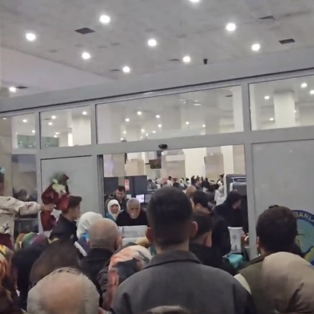 Diyarbakır'da umreye giden vatandaşlar yurda döndü