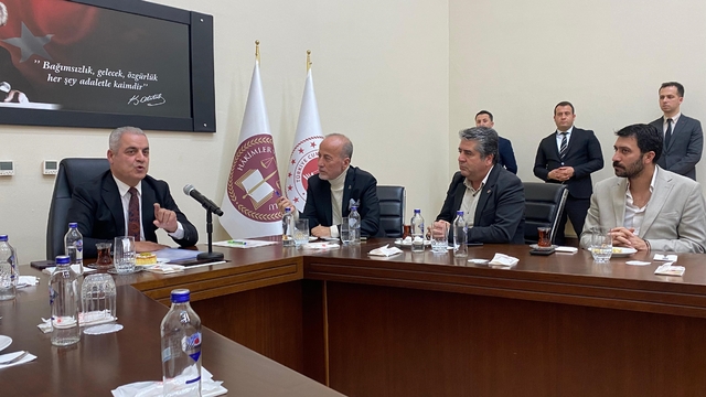 Başsavcı Çelikkol: "Mersin'i, Türkiye'nin en güvenli ve adalete erişime en yüksek ili yapmakta kararlıyız"