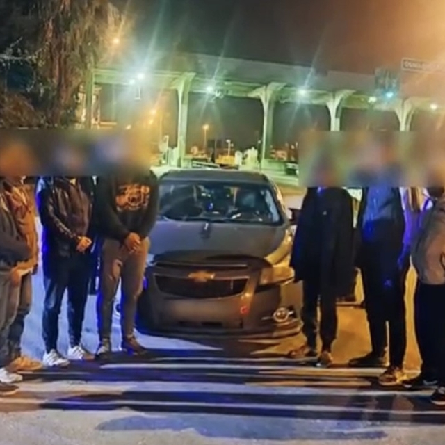 Osmaniye'de 6 düzensiz göçmen yakalandı