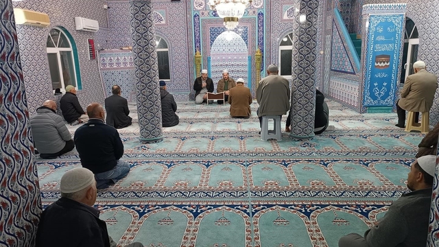 Ortaca'da Sabah Namazı buluşması Sarıgerme Camii'nde oldu