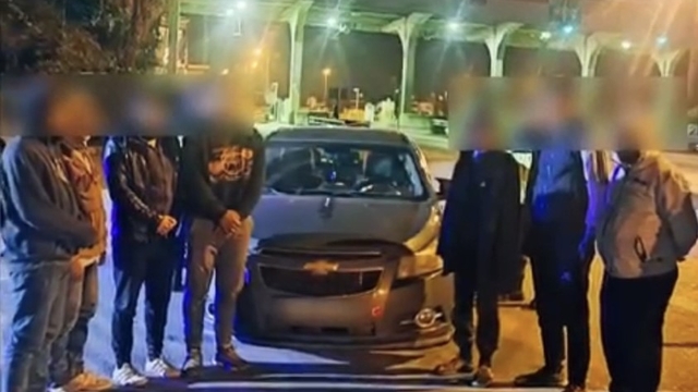 Osmaniye'de 6 düzensiz göçmen yakalandı