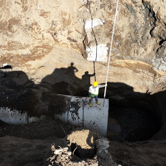 Çarşamba'da altyapıya neşter