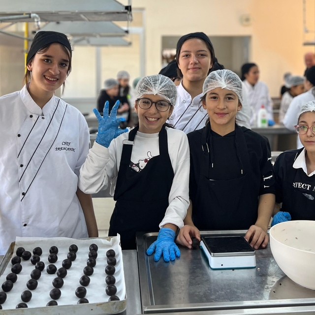 Köşk 3. Geleneksel Minik Şefler Etkinliği büyük ilgi gördü