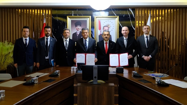 Şırnak'ta 'Nuh'un Ambarı Gastronomi Merkezi' Projesinin sözleşmesi imzalandı